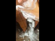 Cumshot in the Bathroom