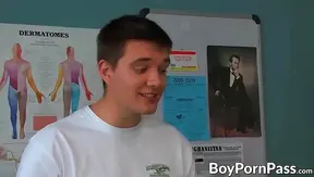 Jordan Dallas Craves Deep Penetration After Skipping Art Class – Raw Gay SexAction –