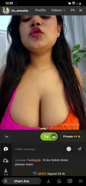 Its_amesha Stripchat Indian Hindi