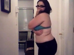 chubby white teen