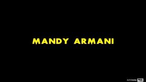 Balls deep pussy slamming for Mandy Armani