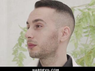 Alice Hernandez and Stella Sedona having coarse FFM three-some with large cocked chap