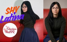 The First Time with My Latina Shy Neighbor