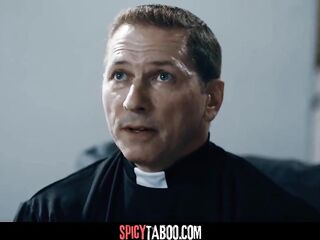 Perv priest booty screws sexy chick - Gia Derza