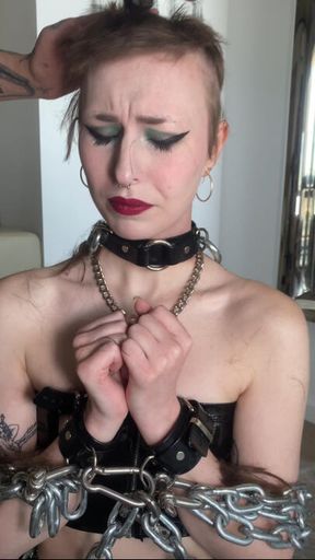 Head shave with Audrey Harper