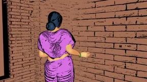 Sabita bhabi fucked by dever and labour