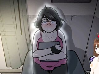 My girlfriend comes to feed me with her semen (Futa animation) - Jazziuu