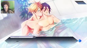 Twink twunk buddies destroyed in gay 3D hentai anime fantasy