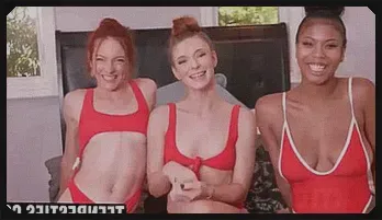 Bikini Besties Ride Big Cock - Hot Cowgirl Action