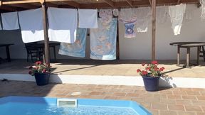 Holiday Washing Line