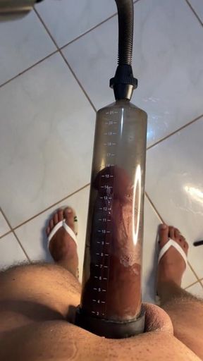 New Story of a Growing Penis After Using Your Penis Pump for the First Time