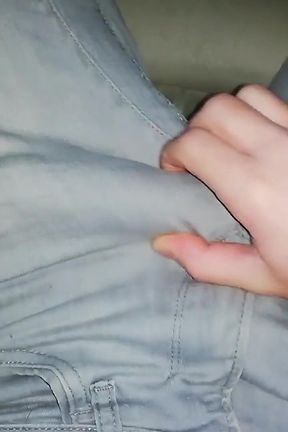 Horny Guy, Stopping by the Road, Jerk off in Car! - Soloxman