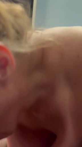 Powerful moment from &quot;Stepmama loves to suck your nuts dry&quot;