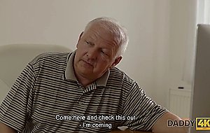 Daddy4k. beauty ornella morgen enjoys nasty sex with old daddy —