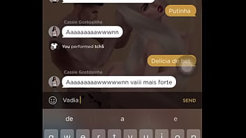 Transa no banheiro no IM VU