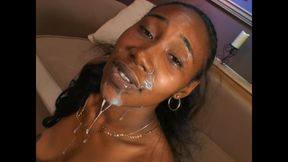 Tits out and bouncing