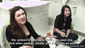 ”Czech Girls Are The Biggest Sluts”