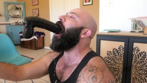 Dildo Deepthroat Training