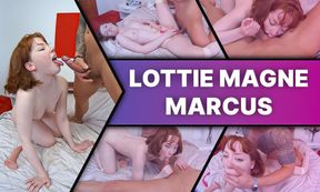 Lottie Magne and Marcus: All Intrigue in Full Video Format