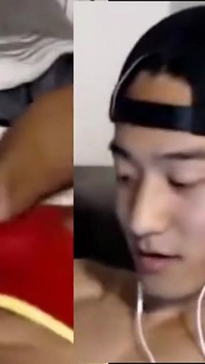 Real Gay Twink Live Cam Moans, Dirty Talk & Cum Eating Finale