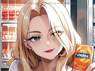 The GOON TASK Vending Machine (Hentai Femdom POV)