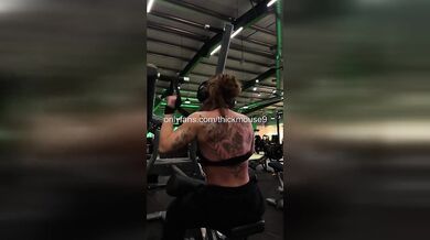 TikTok Live Gym Fail: 18yo Virgin Gangbanged by 5 Dicks BLOODY