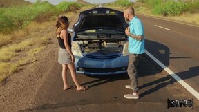 ”Good Samaritan rewarded w Sexy P-O-V Blowjob & Facial”