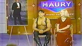 Brad Stone on Maury Povich show