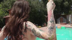 Gracie Jane - Trans Pool Girls