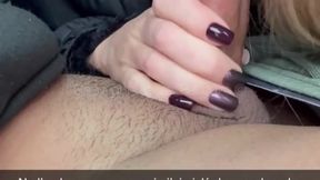 Cheating GF gets a risky blowjob from her boyfriend's friend