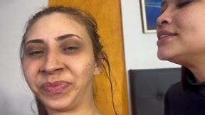BIG TONGUE GODDESS LICKING GIRLS FACES PART 4 BY KIARA AND SABRINA GREEN CAM BY ALINE FULL HD