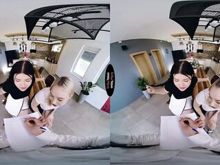 Hot women Sara Bork, Virgin Butterfly screws stepbro's wang in hawt anal 3some — VirtualTaboo