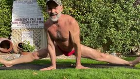 Yoga Speedo - Extended Play Ritual: Meditation and Hip Stretches to Amplify Rimming, Sucking, and Fucking Endurance