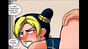 Jolyne es cojida por un Guardia subtitulado al espa&ntilde_ol