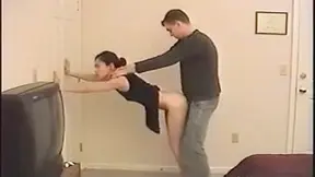 Asian Teen's Wet First-Time Fuck - Bareback Ride Ends In Cum Flood