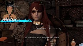 Joining Companions Leads to a Steamy Session with Ria and Njada