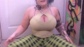 Stretching JOI Fuck POV