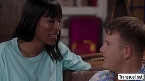 Stepbro Watch Ts Stepsister Natassia Dreams Bangs Her Lovers Ass