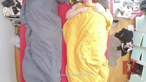 Fingering After He Filled Me - Affair Partner Still Lying There