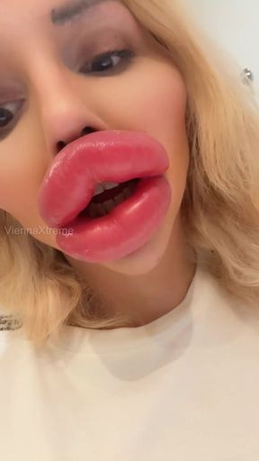 Honeysuckle - A big-booty babe shows off her huge, fake-titted boobs on OnlyFans