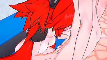 Koleda sucks you dry - zenless zone zero hentai