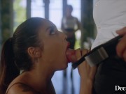 Deeper. Morgan goes to any lengths to please her boss Manual
