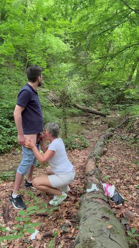Madam O Outdoor Anal 5