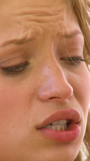 Unforgettable moment from &quot;A sweet massage from the well endowed masseuse made Alyssa Branch desperate to get drilled&quot;