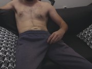 Masturbating while watching porn