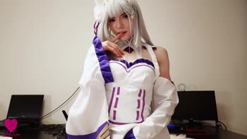 Webtolove's Neko Fantasy: Sucking Dick & Riding Cock in HD Cosplay