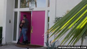 InfernoDungeon.com - Bruce Jones' ass wrecked in threesome with fucking