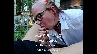 Combination Alan CUMMING with Madame Birgit part 1
