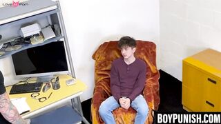 BoyPunish.com - Officer Jeremiah ties Donovin for cum play