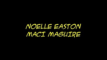 Noelle Easton Strap-On Fucks Maci Maguire